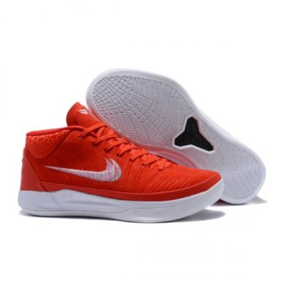 Nike Erkek Kobe A.D. Mid Ep Kırmızı Basketbol Ayakkabısı Türkiye - QZ39JT27